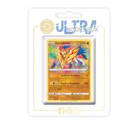 Zamazenta 102/185 Holo Policroma - my-booster X Écarlate et Violet 4 Voltage Éclatant - Box di 10 carte Pokémon Francese