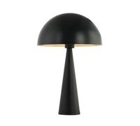 Zambelis Lampada da tavolo 20210 Metallo, altezza 47 cm nero opaco Zambelis