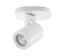 Zambelis Spot 180105, testata girevole, bianco satinato Zambelis