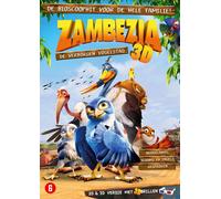 Zambezia 3D 2013 (DVD) Wayne Thornley Richard E. Grant Jeff Goldblum