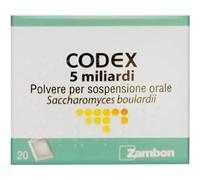 Zambon Company - Codex 5 Miliardi 250 mg - Fermenti Lattici 20 Bustine