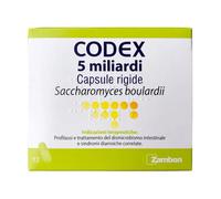Zambon Company Codex 5 Miliardi - Trattamento Del Dismicrobismo Intestinale 12 Capsule