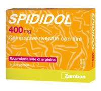 Zambon Company - Spididol 400 mg - Antinfiammatorio Ed Antireumatico 24 Compresse
