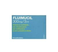 Zambon Fluimucil 300mg/3ml N-acetilcisteina Soluzione per Nebulizzatore Mucolitico, 20 Fiale