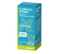 ZAMBON ITALIA Srl Fluimucil Herbal Sciroppo per tosse grassa e secca, 140ml