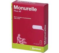 Zambon Monurelle Plus AF controllo e prevenzione cistite 30 cps