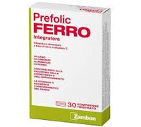 Zambon Prefolic ferro 30 compresse