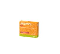 Zambon Spididol 400 mg - Compresse analgesiche per i dolori e la febbre, 12 compresse rivestite