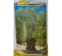 Zambonin agricoltura Contenitori per la conservazione dell'olio in Metallo Completi di Tappo (10, 0,5 Litri)