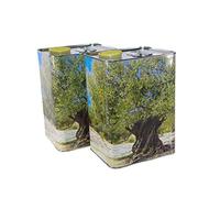 Zambonin agricoltura Contenitori per la conservazione dell'olio in Metallo Completi di Tappo (2, 3 Litri)