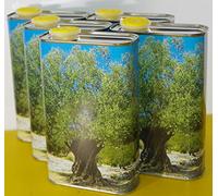 Zambonin agricoltura Contenitori per la conservazione dell'olio in Metallo Completi di Tappo (5, 0,5 Litri)