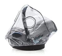Zamboo Parapioggia Ovetto Universale per Seggiolino Auto, Buona Circolazione dell'Aria, Apertura Maniglia e senza PVC (Finestra di contatto)