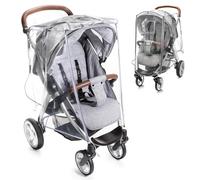 Zamboo Parapioggia Passeggino Universale - Trasparente