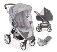 Zamboo Zanzariera Passeggino Universale - Grigio Nero