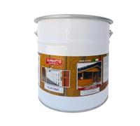 ZAMBOTTO VERNICI Flatting Cerato Trasparente a Solvente Satinato o Lucido per legno interno ed esterno da 1 Litro (Satinato 30 gloss)