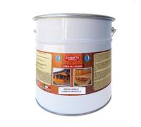 ZAMBOTTO VERNICI Impregnante Cerato Pastello All'acqua Per Legno Da 0,75 A 5 Litri, 240 - Tortora Pastello, 0,75L