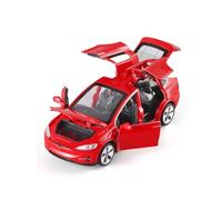 Zambuph 1:32 Modellini di auto Modellini di automobili Giocattolo per bambini Mini Squisita scrivania domestica Luogo lavoro Decorazione per ufficio Regali per bambini Ragazzo, Rosso