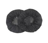 Zambuph 100 pezzi Cuscinetti auricolari Auricolari Cuscino antipolvere in tessuto non tessuto Cuffie montate sulla testa Custodie traspiranti monouso