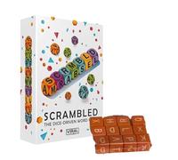 Zambuph 12/36/60 pezzi Gioco di parole portatile emozionante per genitori e figli Sfida divertente Multigiocatore Stimolante per il cervello per bambini, 12 pezzi