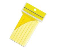 Zambuph 12 pezzi trucco rimuovere cuscinetti tipo compresso lavaggio viso soffio acqua assorbente donne volti pulizia spugna spugne strumenti, giallo, 1 pz