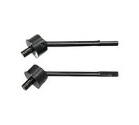 Zambuph 2 pacchi/lotto Acciaio CVD Assale Albero Motore Anteriore Per HOBBY PLUS 1/18 CR18P Rock Van Prestazioni Di Hobby Plus 1/18 CR18P