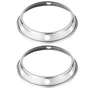 Zambuph 2 pacchi/lotto Base Rotonda Wok Supporto Per Piano Cottura A Con Telaio Wok Metallico Anello In Acciaio Per Inox Telaio Metallico