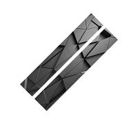 Zambuph 2x Adesivo con dichiarazione non dannoso per le pareti Adesivo per porta 3D PVC Adesivi per porta da parete in PVC murale per 3D impermeabile