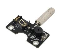 Zambuph Accessori per l'addestramento al codice Morse CW con spina audio da 5 mm per un apprendimento avanzato della comunicazione in codice Morse Spina audio da 3,5 mm per CW Telegraph