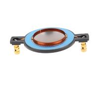 Zambuph Accessorio tweeter a cupola, diaframma di ricambio per tromba, prestazioni affidabili per un suono in tutti gli ambienti, bobina mobile per auto, bobina mobile con supporto in film di seta