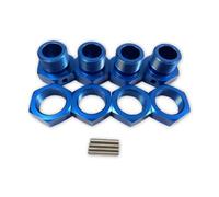Zambuph Accoppiatore esagonale da 24 mm per Rc ARRMA 1/5 Sblocca RC Car S Accoppiatore esagonale potenziale da 24 mm compatibile con ARRMA, blu