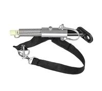 Zambuph Adattatore per frizione per rimorchio per bicicletta Gancio per montaggio in acciaio Gancio per passeggino per animali domestici Linker per traino universale Riutilizzabile