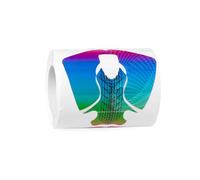Zambuph Adesivi per l'estensione delle unghie francesi Manicure Costruttori di forme di bellezza Stampi Arte Decorazione fai-da-te Strumenti per stencil a forma portatile, YC20
