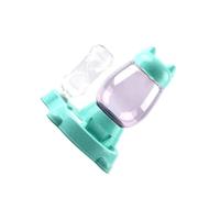 Zambuph Alimentatore automatico Articoli per animali Ciotola per bere Dimensioni compatte Multiuso Accessori per la casa di grande capacità Cat Per Gravity, Verde