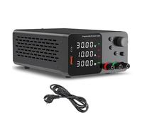 Zambuph Alimentatore CC Stabile da 30 V 5 A, Strumento affidabile per Test di circuiti per la Manutenzione del Computer. Alimentatore CC Stabile, TPS3010(30V 10A)