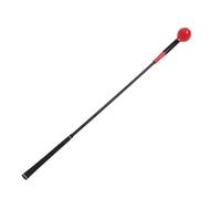 Zambuph Allenatore per altalena da golf in silicone in fibra di vetro Tipo di mano Principianti Aiuto per l'esercizio Indoor Outdoor Office Warm-Up Stick Golf