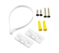 Zambuph Ancoraggio per mobili con cinghia antiribaltamento che offre elevata resistenza e flessibilità per un montaggio sicuro di mobili essenziali per la casa. Ancoraggio e