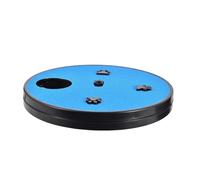 Zambuph antigraffio per cani per unghie Tappetino per levigatura antiscivolo per unghie per tagliare le del cane Giocattolo antigraffio per per cani in ABS, B