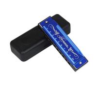 Zambuph Armonica a bocca in Do, armonica diatonica, regalo musicale per principianti, bambini, adulti, per godersi concerti folk a casa o in viaggio, adulti, professionisti, studenti, amici, regalo di