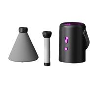 Zambuph Asciugatrice piccola Compatta e portatile Spazi limitati Asciugatrice portatile in ABS Comoda salvaspazio Elegante