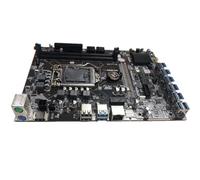 Zambuph B250C LGA 1151 Slot PCI-E 3.0 Scheda madre del computer con Thermal Pad compatibile Mining Miner Equipment Desktop PC
