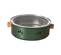 Zambuph Barbecue Portatili, fornelli da Barbecue Adatti per Interno ed Esterno, Facili da trasportare e riporre. Coreano in Acciaio per Inox.