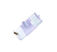 Zambuph Bevitore per uccelli, calopsitte, inseparabili, mangiatoia per acqua, soddisfa facilmente il fabbisogno giornaliero di acqua dei pappagalli senza intervento manuale, contenitore automatico per