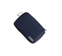 Zambuph Borsa da appendere Organizzatore per trucco da viaggio Custodia per il trasporto di grande capacità Doccia cosmetica Estetista Valigia uomo Impermeabile, Blu navy