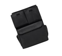 Zambuph Borsa organizer portatile per passeggino con scomparti multipli, borsa da appendere al passeggino, grande capacità, per trasportare gli oggetti essenziali per il bambino mentre è fuori, da