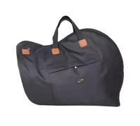 Zambuph Borsa per strumenti musicali spessa con tracolla regolabile Custodia per corno francese resistente Tessuto Oxford Zaino con tracolla regolabile impermeabile