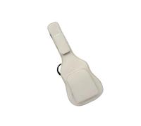 Zambuph Borsa versatile per chitarra acustica con tracolla regolabile e comode tasche, Beige, 44×14×108 cm