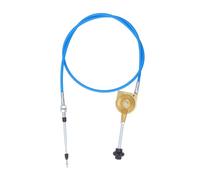 Zambuph Cavo acceleratore ad efficienza Giunto in acciaio inossidabile Lunghezza 2 m Escavatori Autobetoniere Azione di risposta rapida Escavatori Cavo acceleratore Giunto in acciaio inossidabile