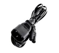 Zambuph Cavo di prolunga per alimentazione IEC 320 C14 a C7 10 A 250 V 2x75 mm quadrati Conformità all'isolamento Reliance CE 3C PC Computer PDU UPS DJ Stage Light DMX IEC 320 C14 C7 Alimentatore CA
