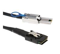 Zambuph Cavo Mini SAS da SFF 8088 a SFF 8087, connessione esterna per un rapido accesso ai sistemi di archiviazione dati, salvaspazio. Connettore Mini SAS a
