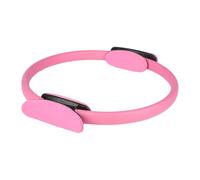 Zambuph Cerchio di Yoga cinetico per Fitness da Donna, Strumento di Ginnastica Durevole ed Ecologico per Pilates, Anello Magico Flessibile per Lo Sport, Rosa, 37.5 * 3.5 cm